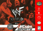 Actitud WWF - Nintendo 64
