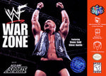WWF Warzone - Nintendo 64