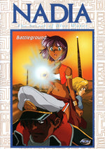 Nadia The Secret of Blue Water: Battleground - DVD - Retro Island Gaming