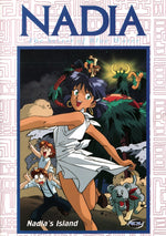 Nadia The Secret of Blue Water: Nadia's Island - DVD - Retro Island Gaming