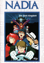 Nadia The Secret of Blue Water: The Dark Kingdom - DVD - Retro Island Gaming