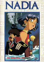 Nadia The Secret of Blue Water: The Deep Blue Sea - DVD - Retro Island Gaming