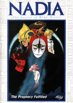 Nadia The Secret of Blue Water: The Prophesy Fulfilled - DVD - Retro Island Gaming