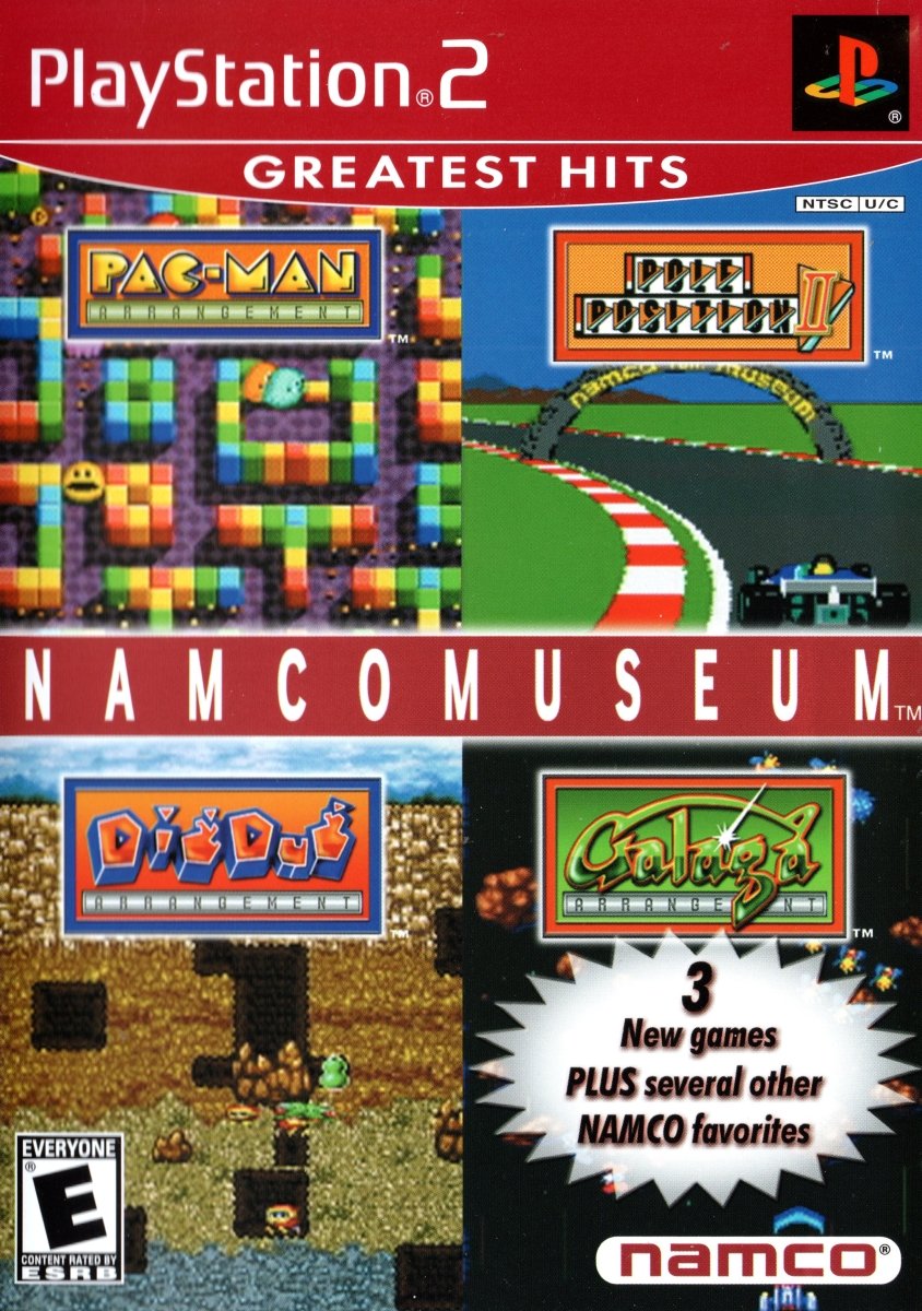 Namco Museum [Greatest Hits] - Playstation 2 – Retro Island Gaming