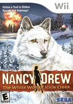 Nancy Drew The White Wolf of Icicle Creek - Wii - Retro Island Gaming