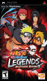 Naruto Shippuden Legends: Akatsuki Rising - PSP - Retro Island Gaming