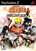 Naruto Ultimate Ninja - Playstation 2 - Retro Island Gaming