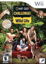 Nat Geo Challenge Wild Life - Wii - Retro Island Gaming