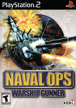 Naval Ops Warship Gunner - Playstation 2 - Retro Island Gaming