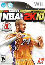 NBA 2K10 - Wii - Retro Island Gaming