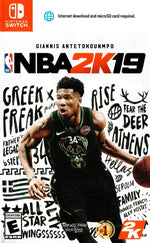 NBA 2K19 - Nintendo Switch - Retro Island Gaming