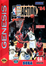 NBA Action 94 - Sega Genesis - Retro Island Gaming