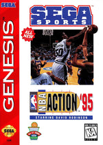 NBA Action '95 starring David Robinson - Sega Genesis - Retro Island Gaming