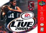 NBA Live 2000 - Nintendo 64 - Retro Island Gaming