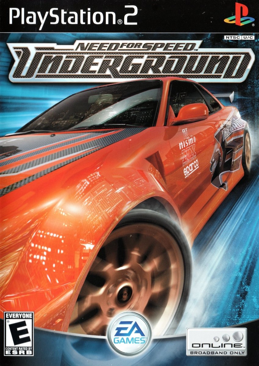 Need for Speed Underground Playstation – Retro Island Gaming