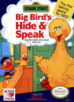 Sesame Street Big Bird's Hide and Speak - NES