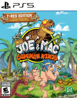 New Joe & Mac: Caveman Ninja - Playstation 5 - Retro Island Gaming