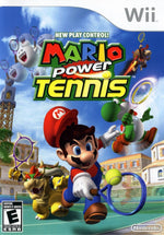 New Play Control: Mario Power Tennis - Wii - Retro Island Gaming
