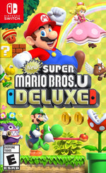 New Super Mario Bros U Deluxe - Nintendo Switch - Retro Island Gaming