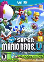 New Super Mario Bros. U - Wii U - Retro Island Gaming