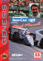 Newman - Haas IndyCar - Sega Genesis - Retro Island Gaming