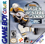NHL Blades of Steel 2000 - GameBoy Color - Retro Island Gaming
