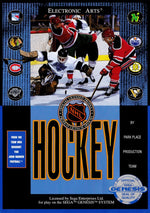 NHL Hockey - Sega Genesis - Retro Island Gaming