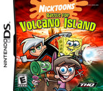 Nicktoons Battle for Volcano Island - Nintendo DS - Retro Island Gaming