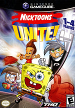 Nicktoons Unite - Gamecube - Retro Island Gaming