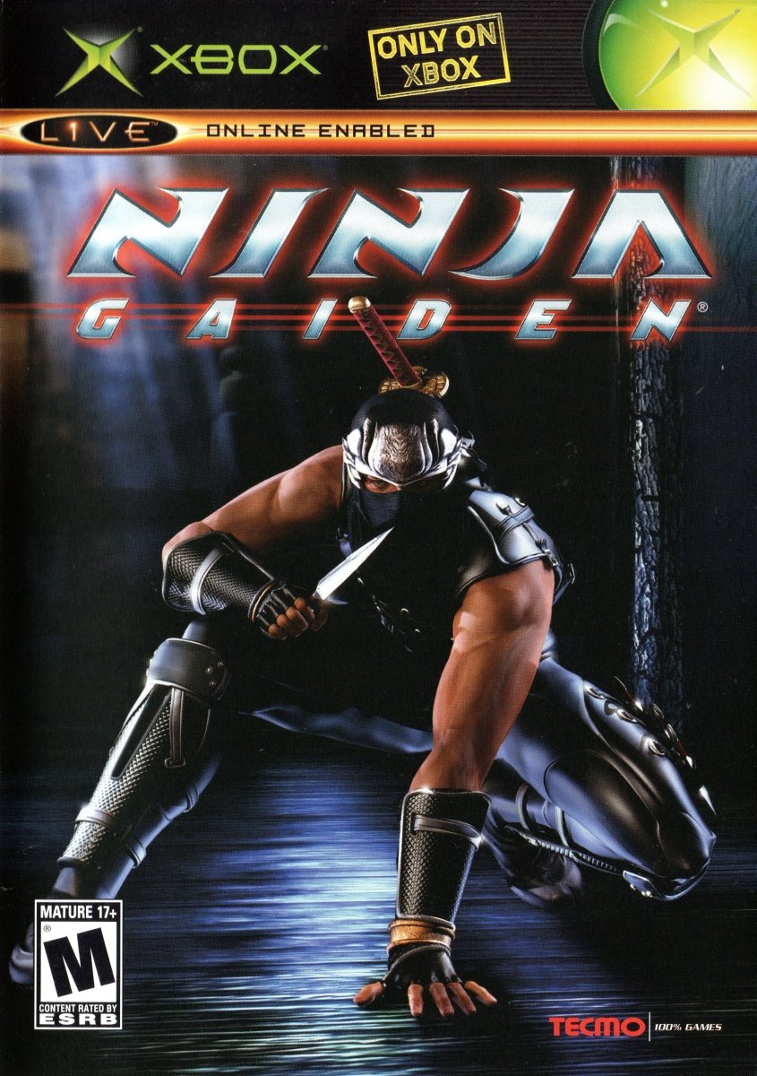 Ninja Gaiden - Xbox – Retro Island Gaming