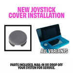 Nintendo 3DS Joystick Cover Replacement Service - Retro Island Gaming