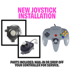 Nintendo 64 Controller Joystick Replacement Service - Retro Island Gaming