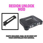 Nintendo 64 Region Unlock Mod - Retro Island Gaming