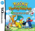 Pokemon Mystery Dungeon Explorers of Sky - Nintendo DS