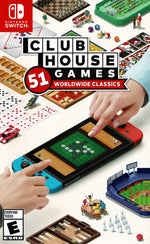 Clubhouse Games: 51 Worldwide Classics - Nintendo Switch