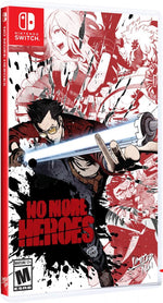 No More Heroes - Nintendo Switch - Retro Island Gaming