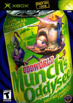 Oddworld Munch's Oddysee - Xbox - Retro Island Gaming