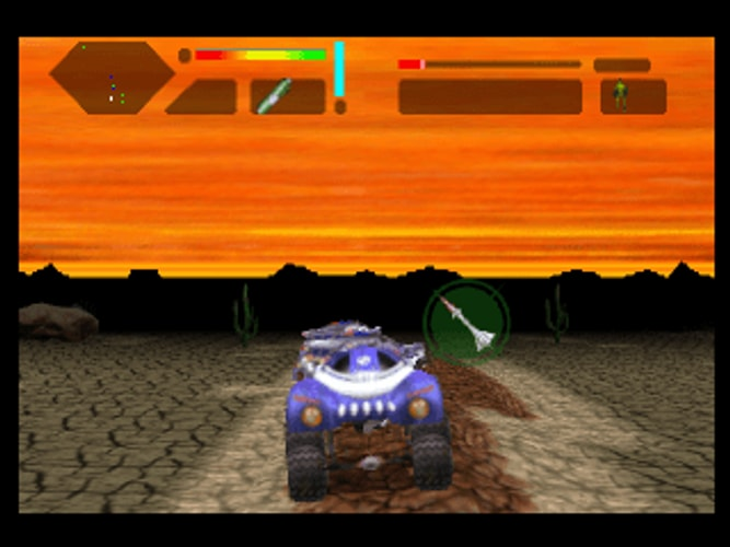 Off - World Interceptor Extreme - Playstation - Retro Island Gaming