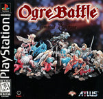 Ogre Battle - Playstation - Retro Island Gaming