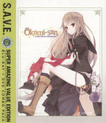 Okami - San and Her Seven Companions: Complete Series (S.A.V.E.) - Blu - ray - Retro Island Gaming