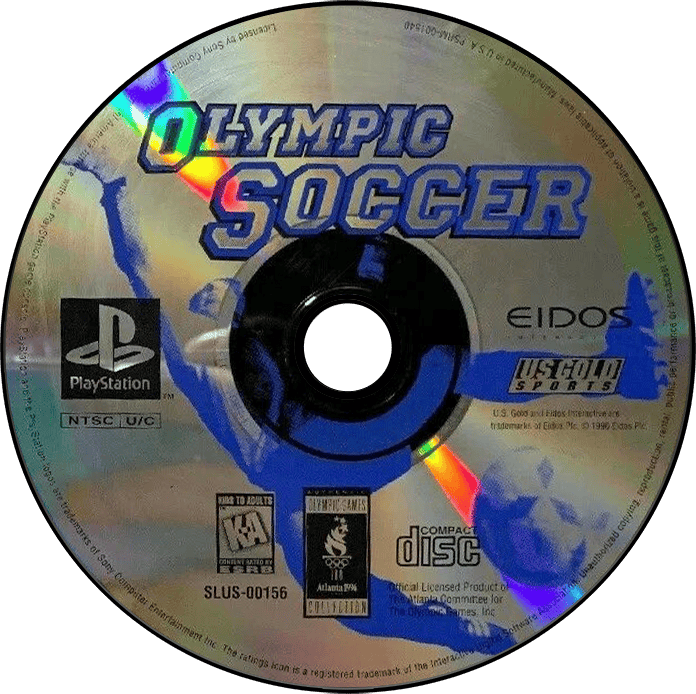 Olympic Soccer - Playstation - Retro Island Gaming