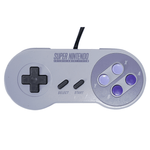 Original SNES Controller (OEM - Used) - Retro Island Gaming