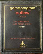 Outlaw - Atari 2600 - Retro Island Gaming