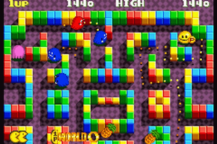 Pac - Man Collection - GameBoy Advance - Retro Island Gaming