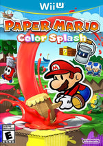 Paper Mario Color Splash - Wii U - Retro Island Gaming