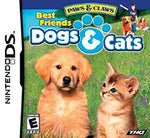 Paws and Claws Dogs and Cats Best Friends - Nintendo DS - Retro Island Gaming