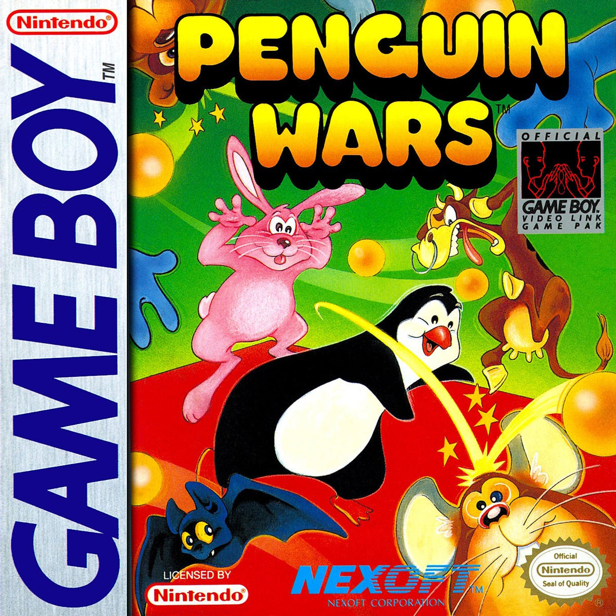 Penguin Wars - GameBoy - Retro Island Gaming