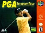 PGA European Tour - Nintendo 64 - Retro Island Gaming