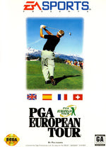 PGA European Tour - Sega Genesis - Retro Island Gaming