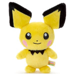 Pichu Pokemon 8" Takara Tomy Plush - Retro Island Gaming